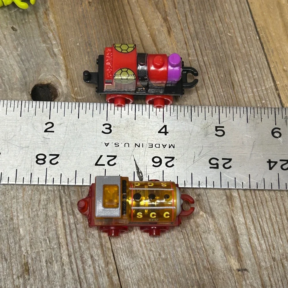 Thomas & Friends Minis 18 Train Engine Lot TMNT SpongeBob Light Up